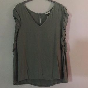 Suzy D London Short Sleeve Top